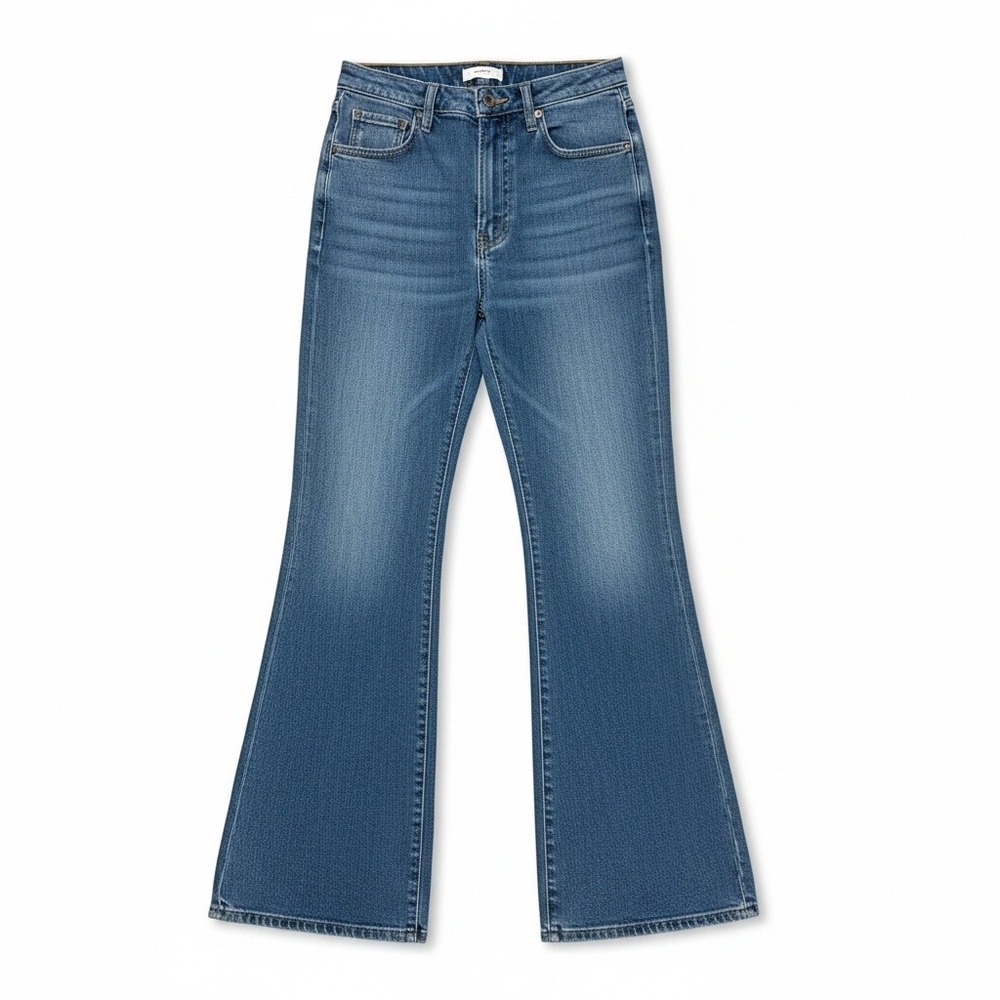 Levi's Premium 70s High Flare Jeans W27 L32 Blue Retro Y2K Denim